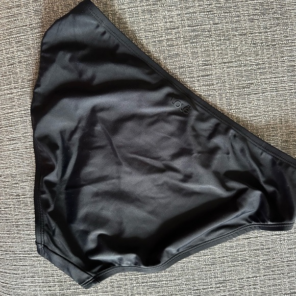 Lole Black High-Waisted Bikini Bottom - Picture 5 of 5